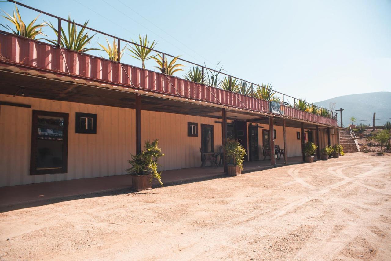 Hotel Castillo Ferrer Valle de Guadalupe Esterno foto