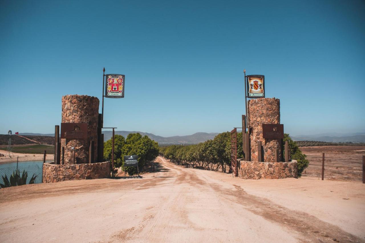 Hotel Castillo Ferrer Valle de Guadalupe Esterno foto