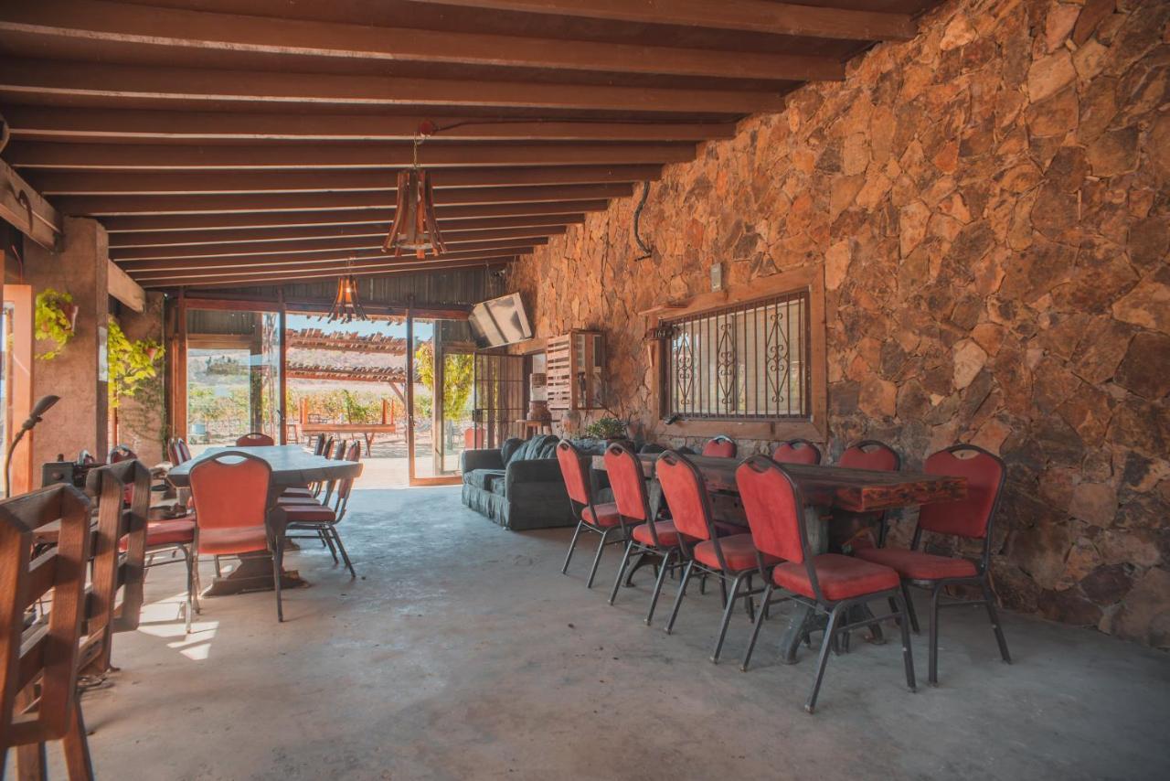 Hotel Castillo Ferrer Valle de Guadalupe Esterno foto