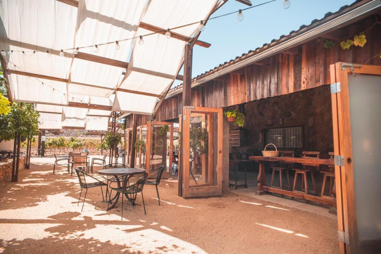 Hotel Castillo Ferrer Valle de Guadalupe Esterno foto