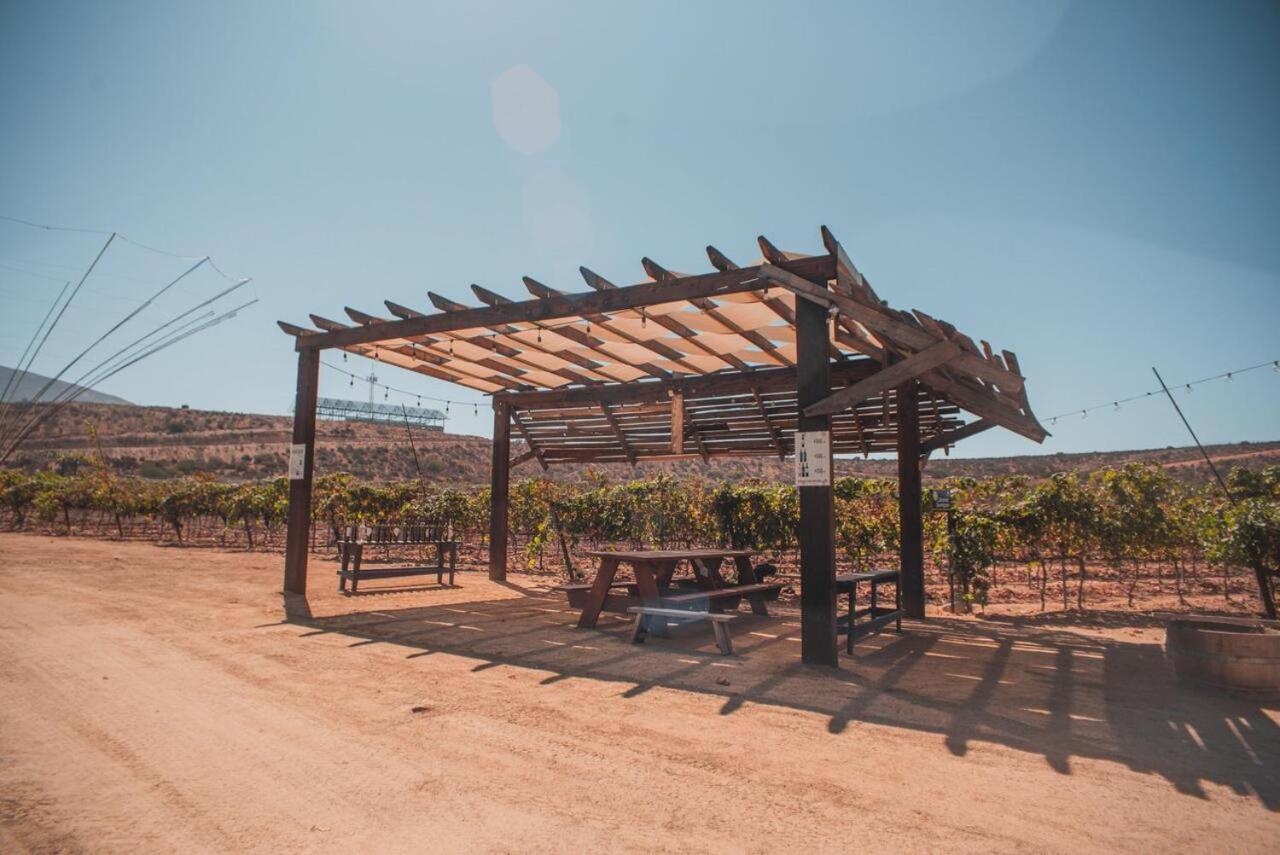 Hotel Castillo Ferrer Valle de Guadalupe Esterno foto