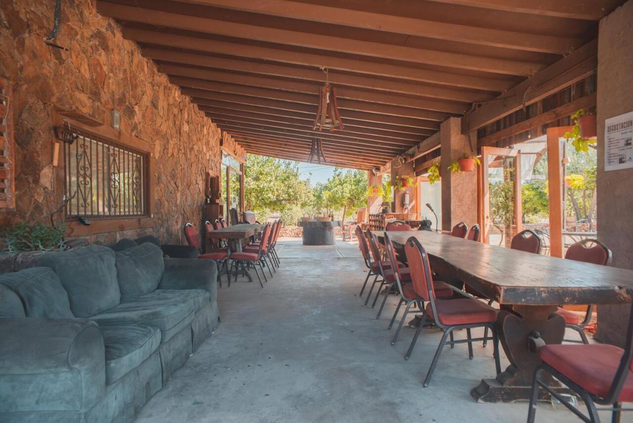 Hotel Castillo Ferrer Valle de Guadalupe Esterno foto