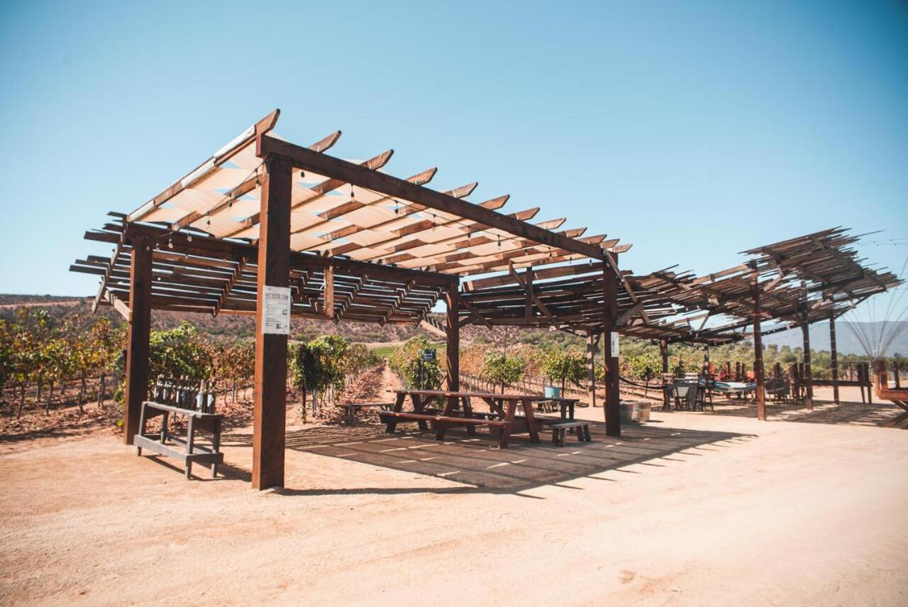 Hotel Castillo Ferrer Valle de Guadalupe Esterno foto