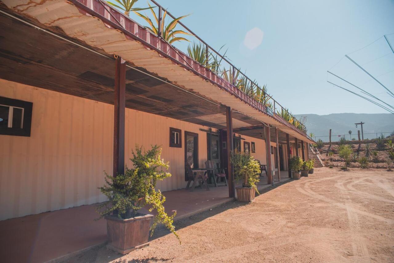 Hotel Castillo Ferrer Valle de Guadalupe Esterno foto